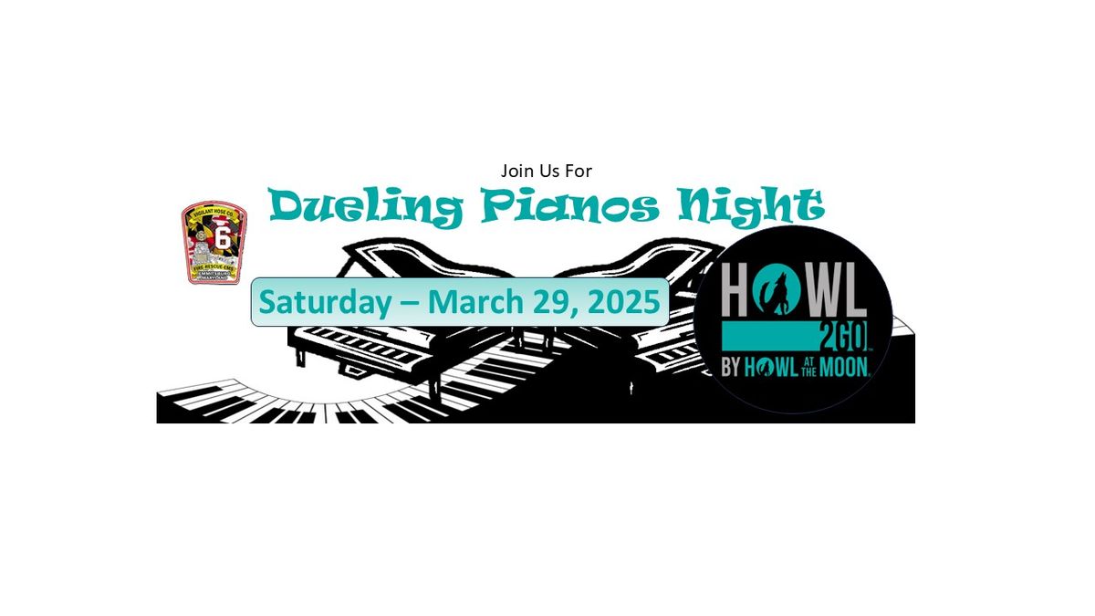 VHC Auxiliary Dueling Pianos Event with Howl at the Moon!!