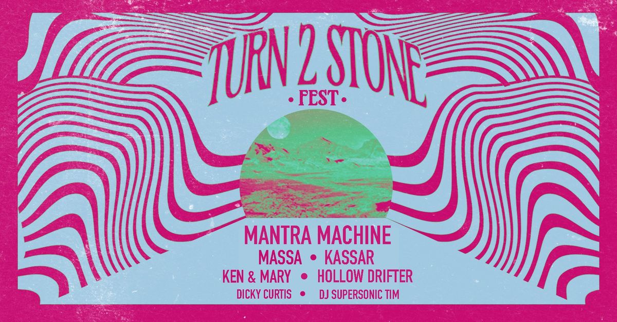 TURN 2 STONE FEST | MUSICON, DEN HAAG