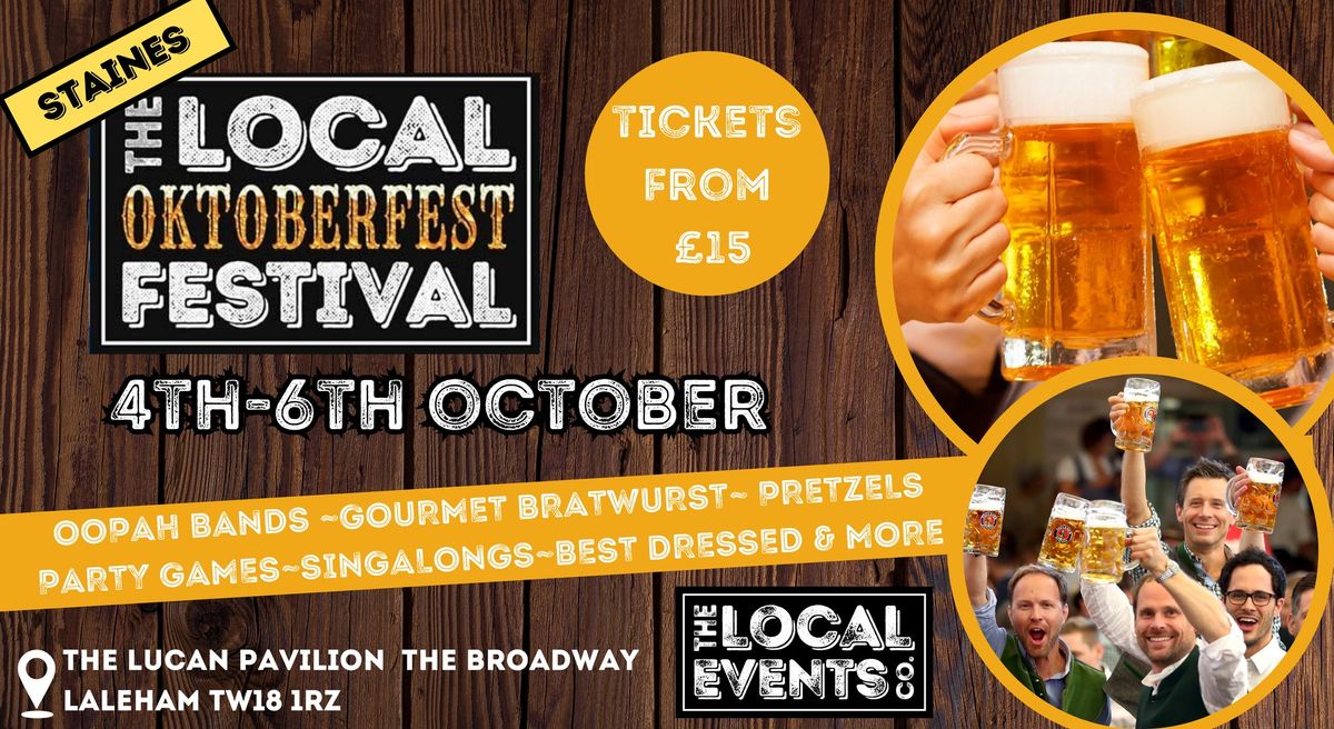 The Local Oktoberfest - Staines