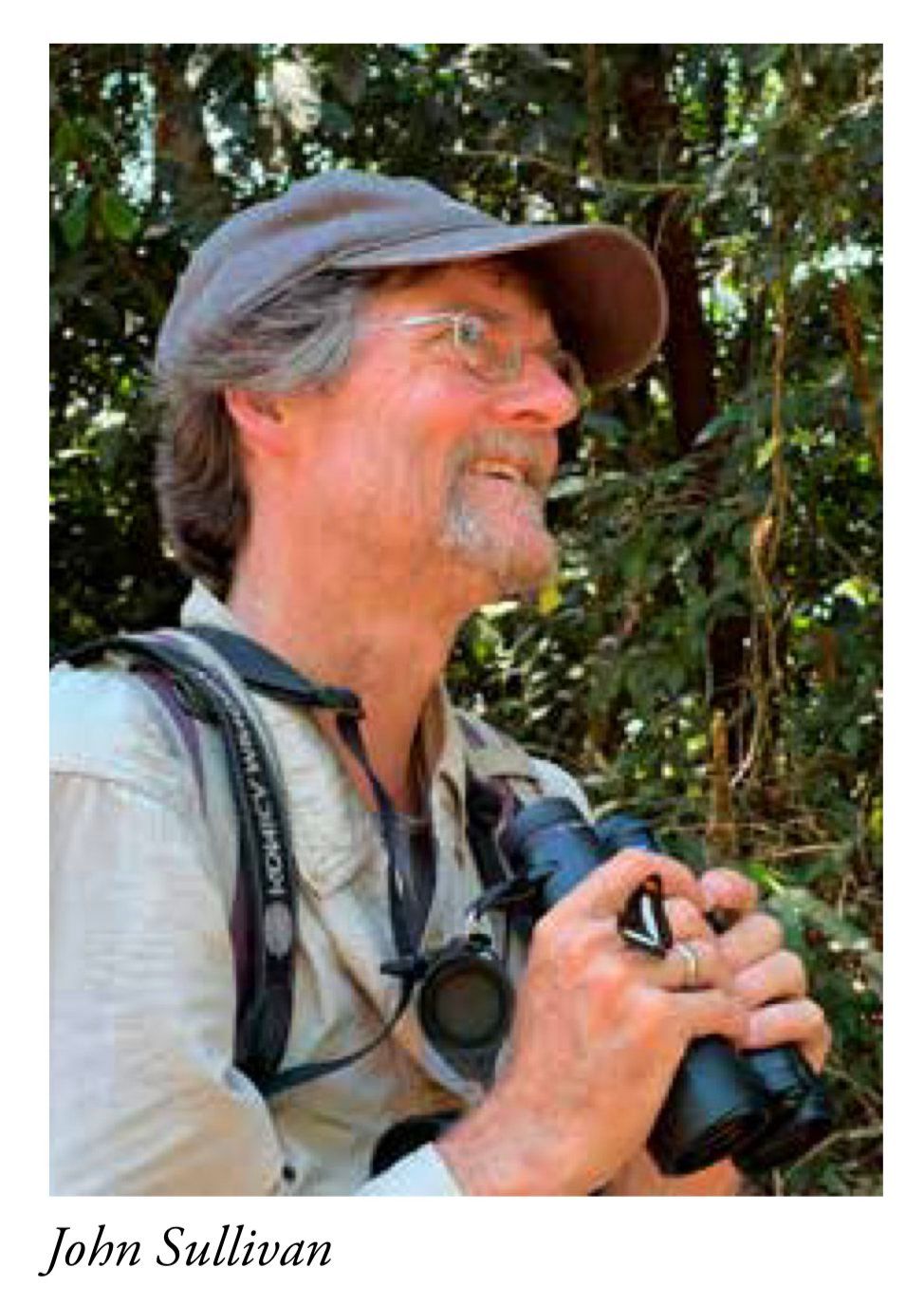 John Sullivan presents Bolivia: Birds, bugs and boas.