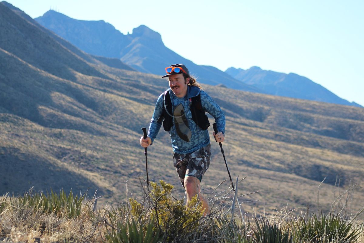 Franklin Mountains Trail Runs