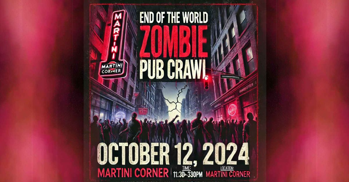 End of the World Pub Crawl