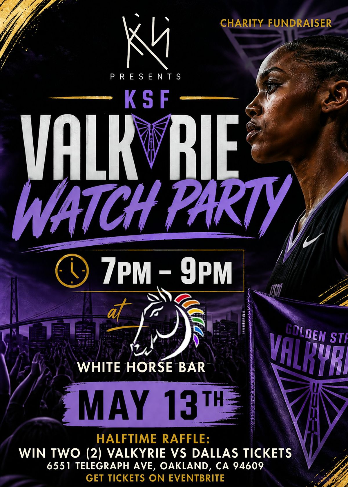 The KSF Valkyrie Watch Party