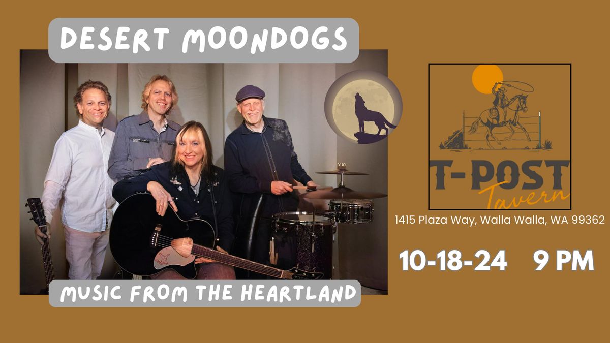 Desert Moondogs T-Post Tavern