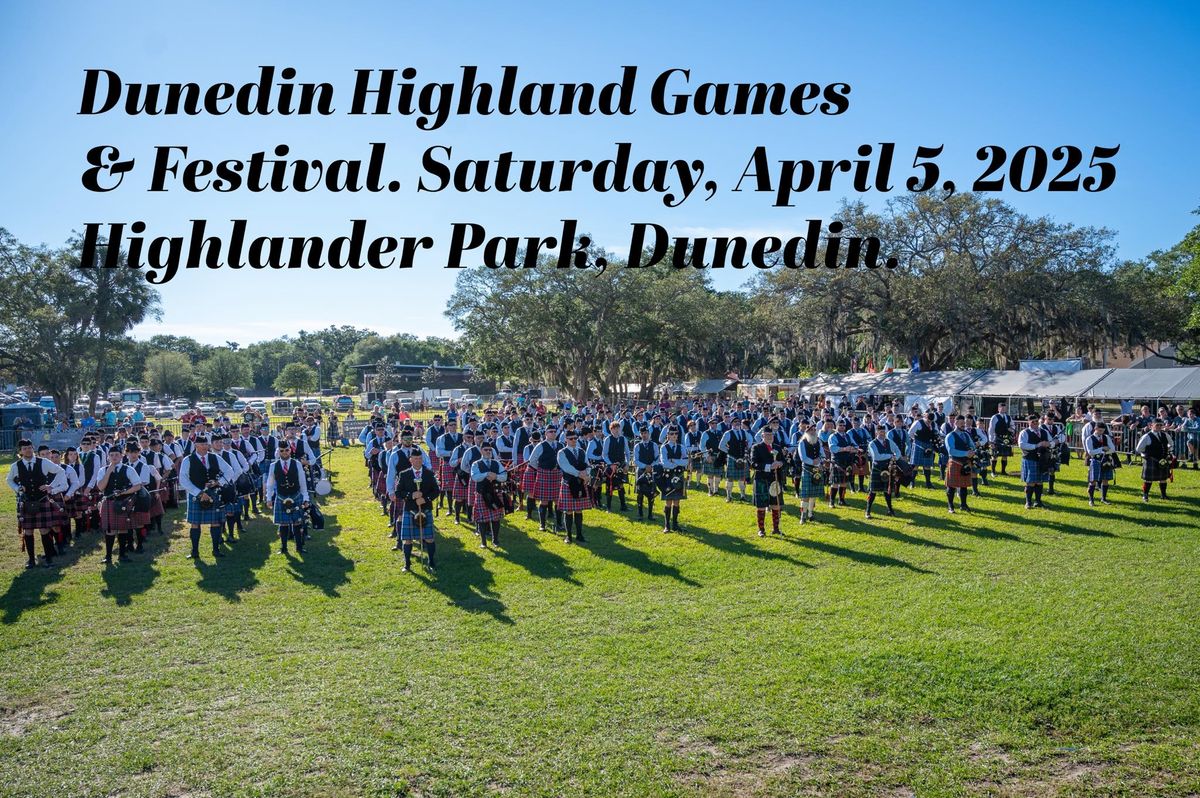 57th Dunedin Highland Games & Festival 