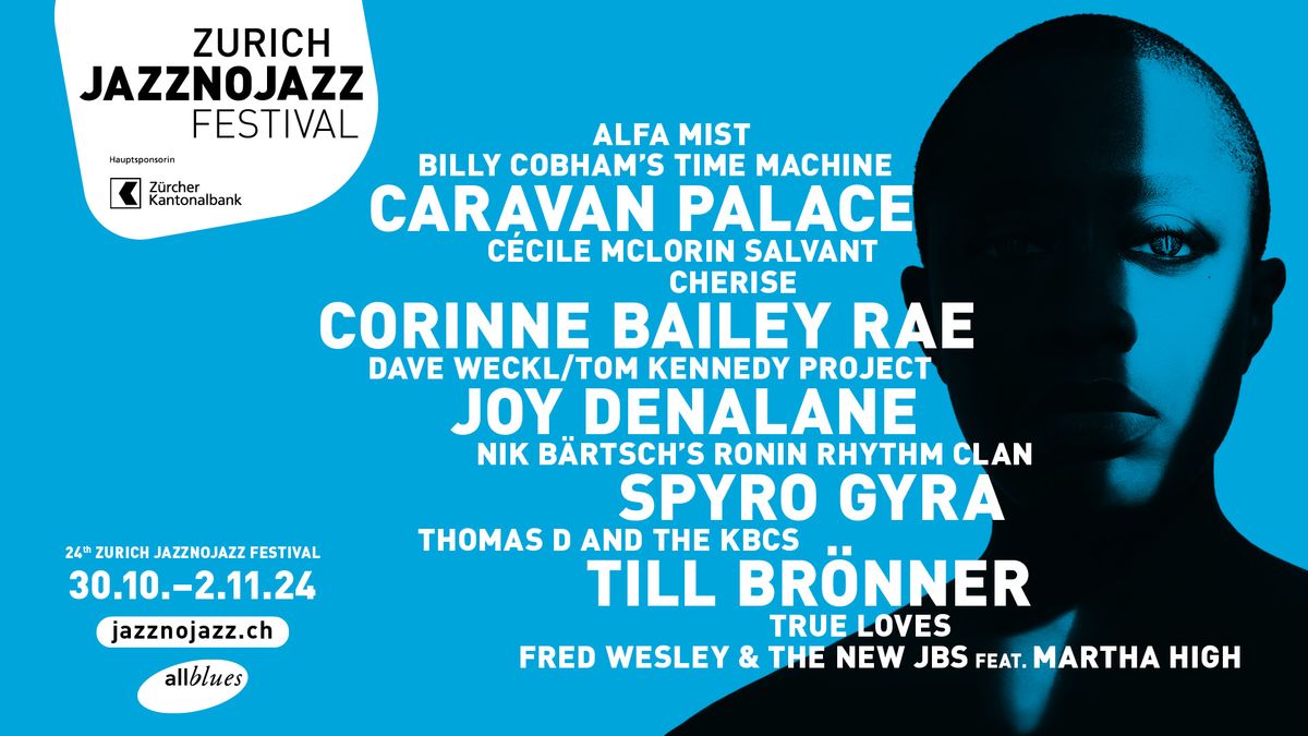 ZURICH JAZZNOJAZZ FESTIVAL 2024