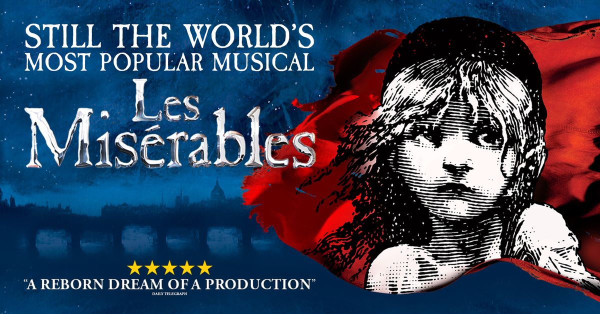 Les Mis\u00e9rables at Bass Hall, March 18-23, 2025 \u2013 Official