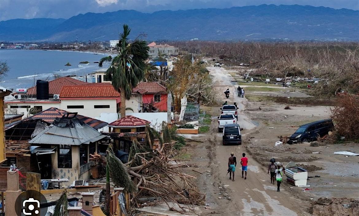 Pushing Tides - A Caribbean Relief Dinner