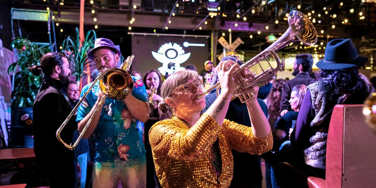 Lagerhaus Live Featuring Badda Boom Brass Band