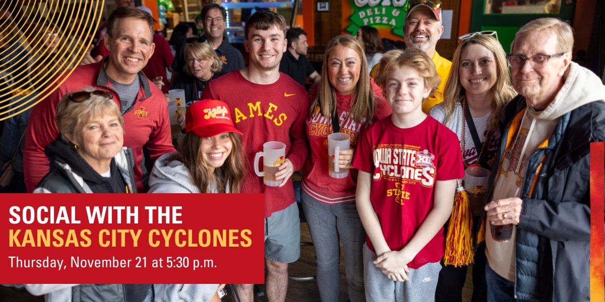 Social With The Cyclones!!! 