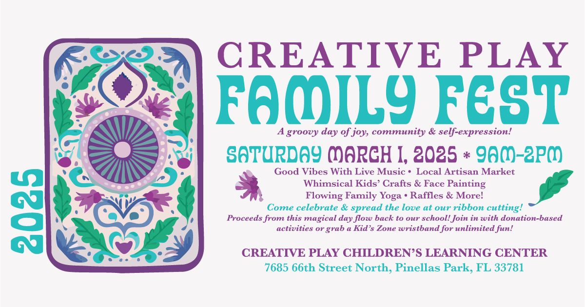 Creative Play Family Fest