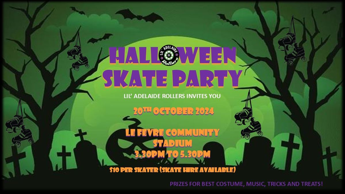 LAR HALLOWEEN SKATE PARTY 2024