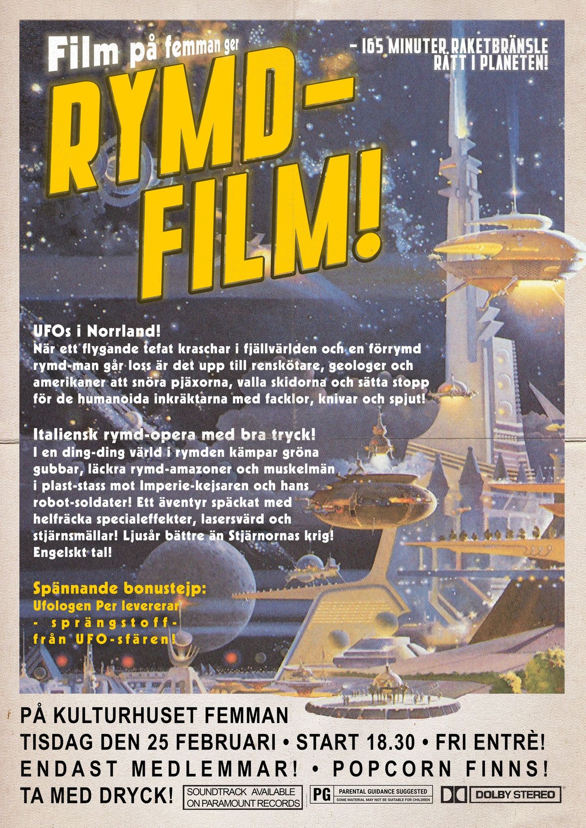 Rymdfilm!