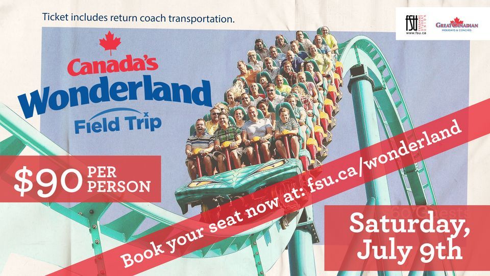 Canadas Wonderland Trip, Canada's Wonderland, Vaughan, 9 July 2022