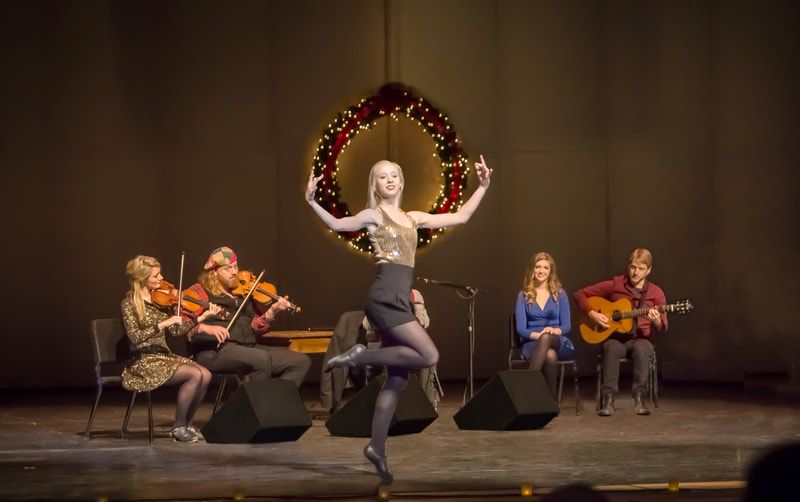 Tom\u00e1seen Foley's A Celtic Christmas at UCSC Music Center Recital Hall