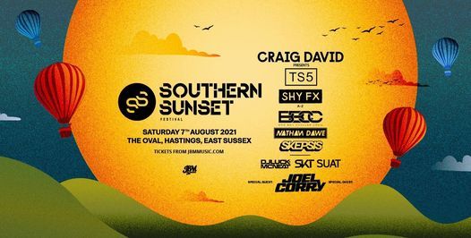 Southern Sunset Festival 2021 The Oval Hastings 7 August 2021