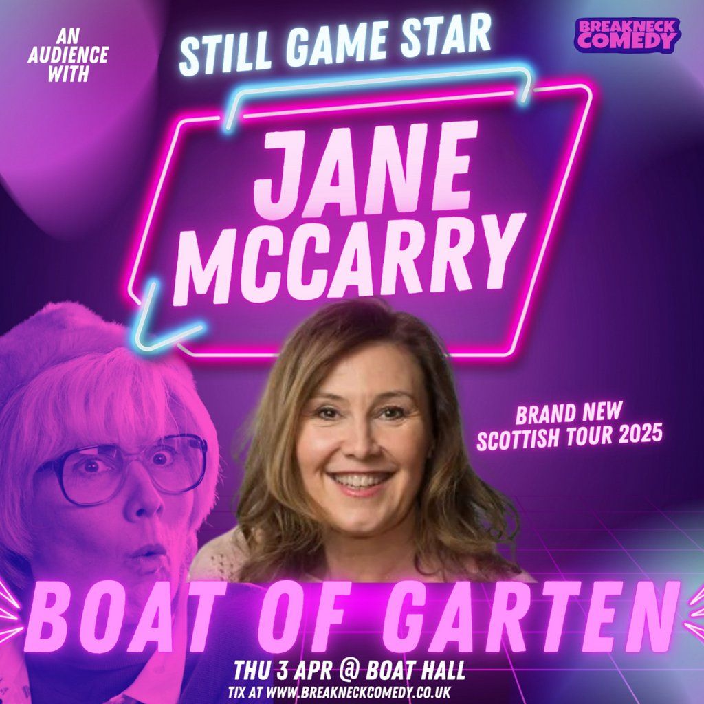 JANE MCCARRY : Live