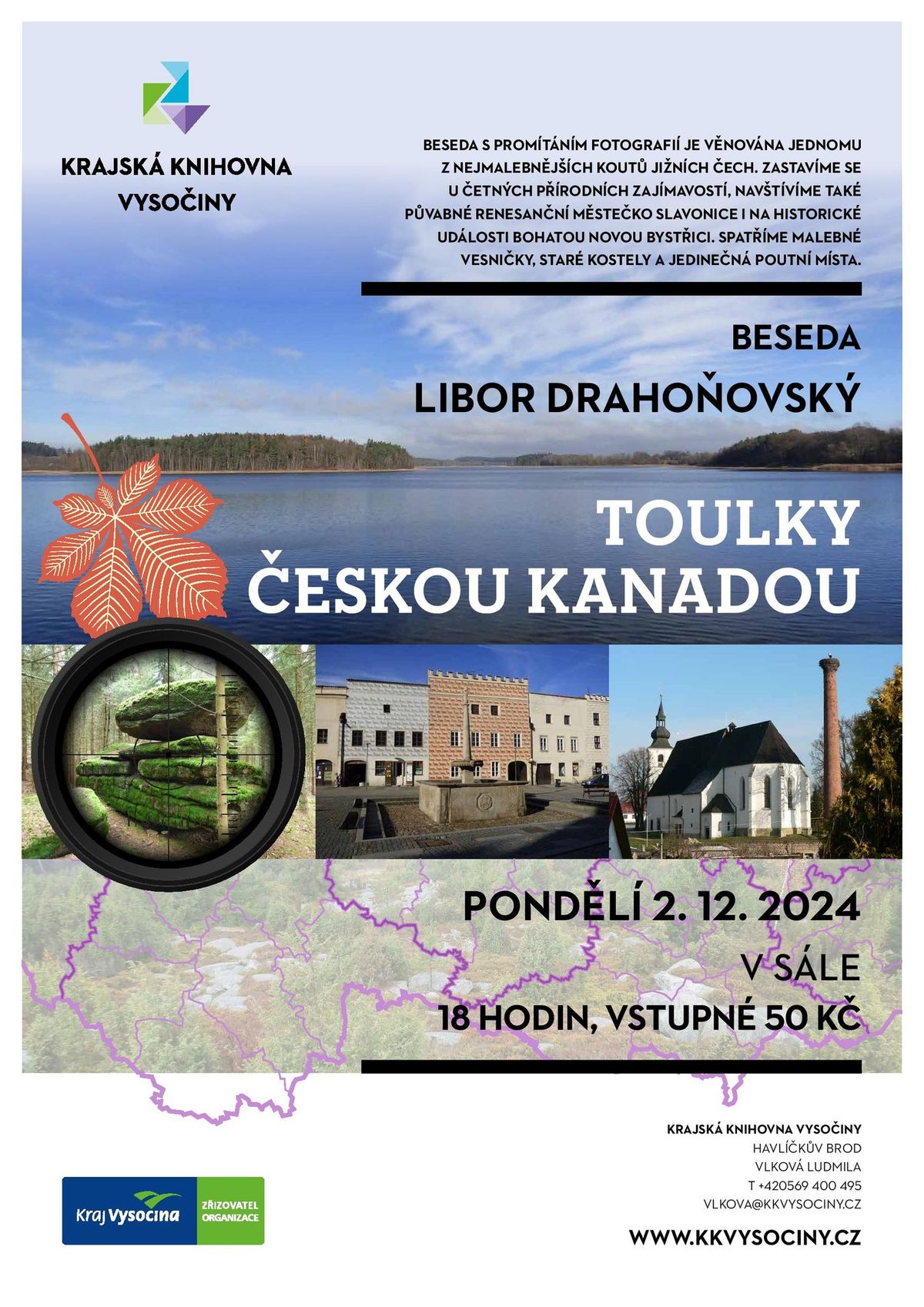 Libor Draho\u0148ovsk\u00fd: Toulky \u010ceskou Kanadou