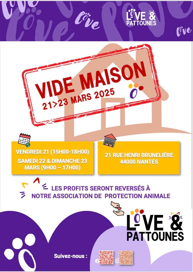 Vide maison Nantes