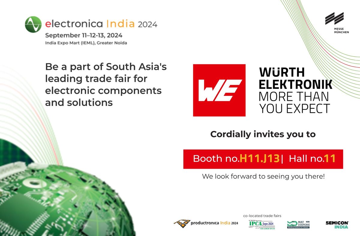 electronica India 2024, Indo Expo Mart , Greater Noida , Delhi Ncr, 11 ...