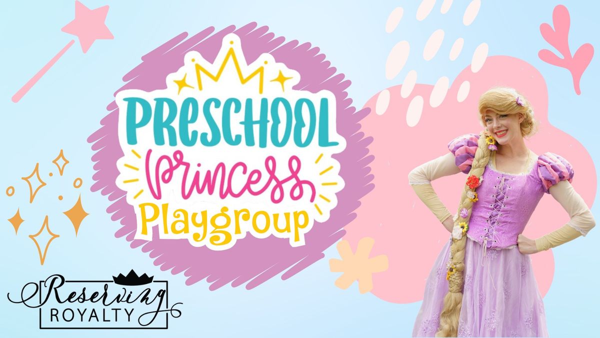 Preschool Princess Playgroup + Rapunzel