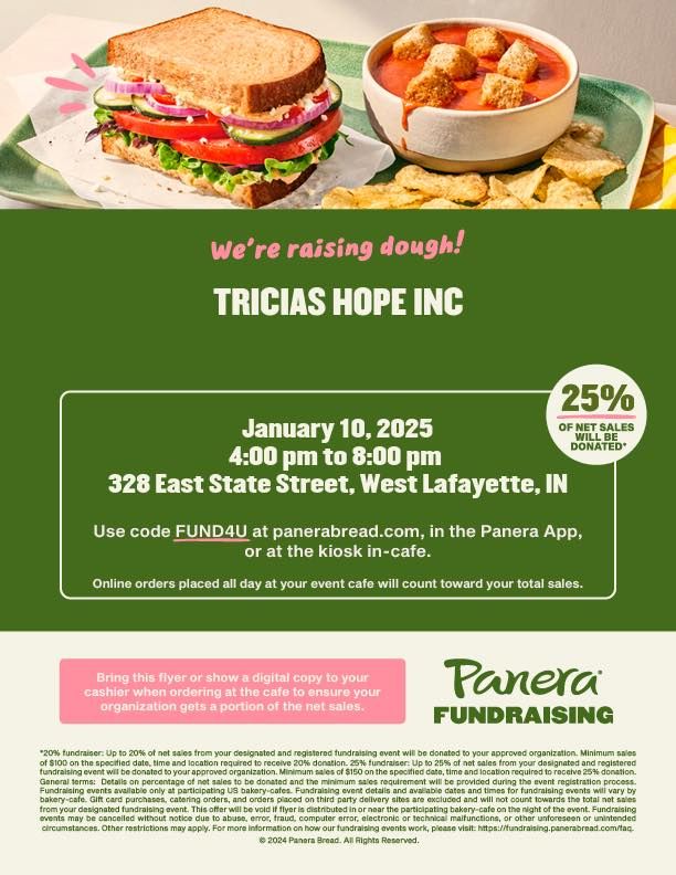 Fight Cancer with Yummy Food and Good Cause at Panera Bread