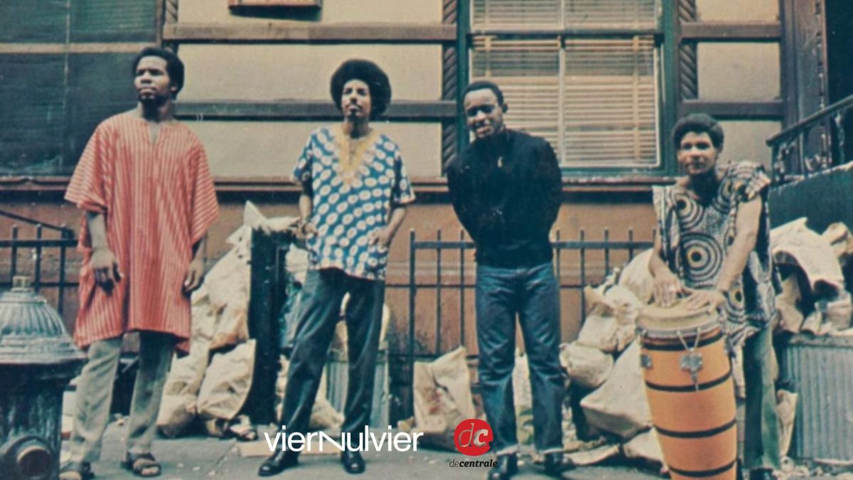 The Last Poets | De Centrale & VIERNULVIER