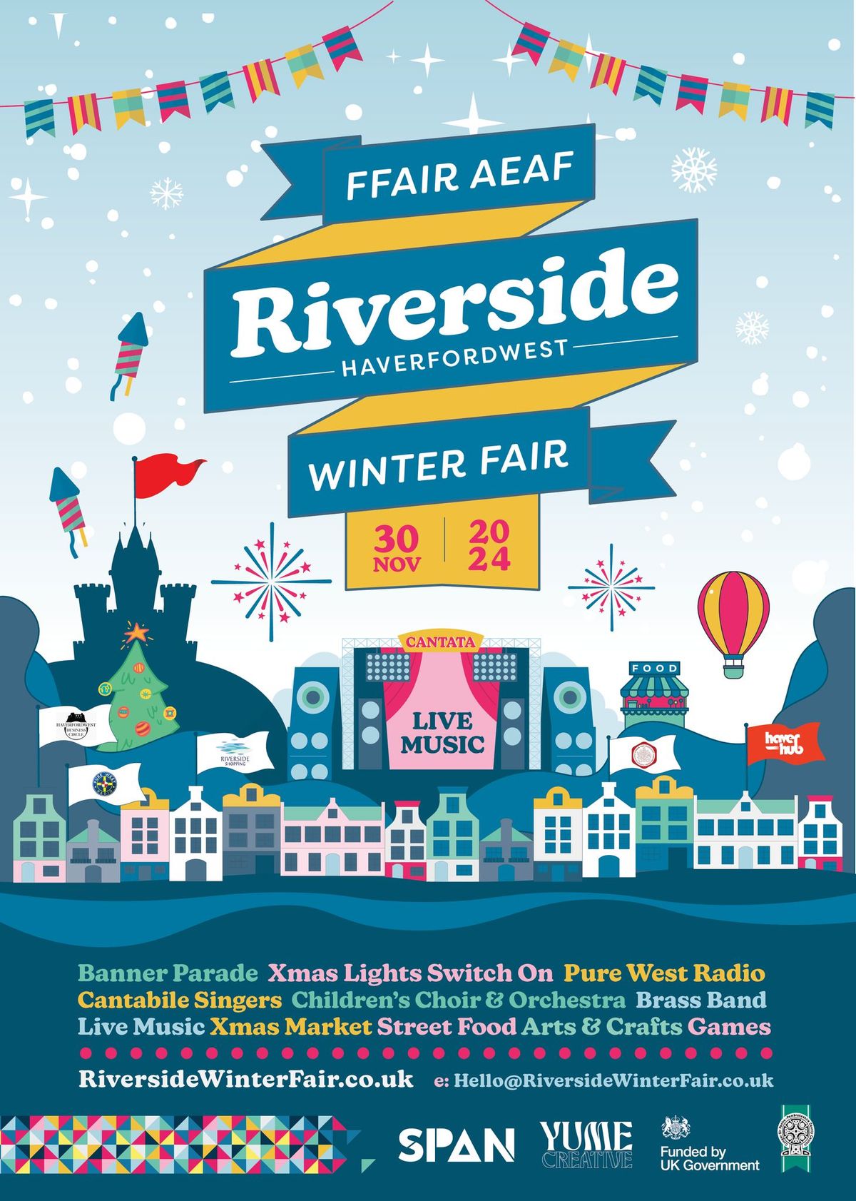 Riverside Winter Fair, Haverfordwest