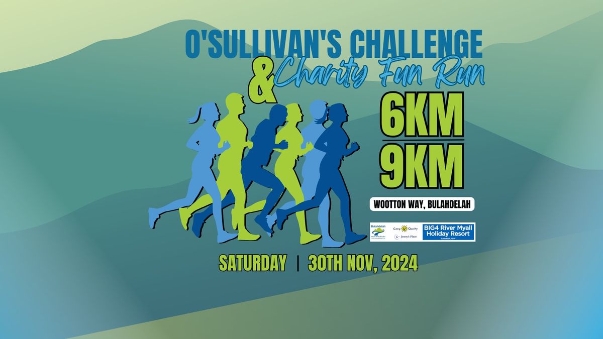 O'Sullivan's Challenge & Charity Fun Run