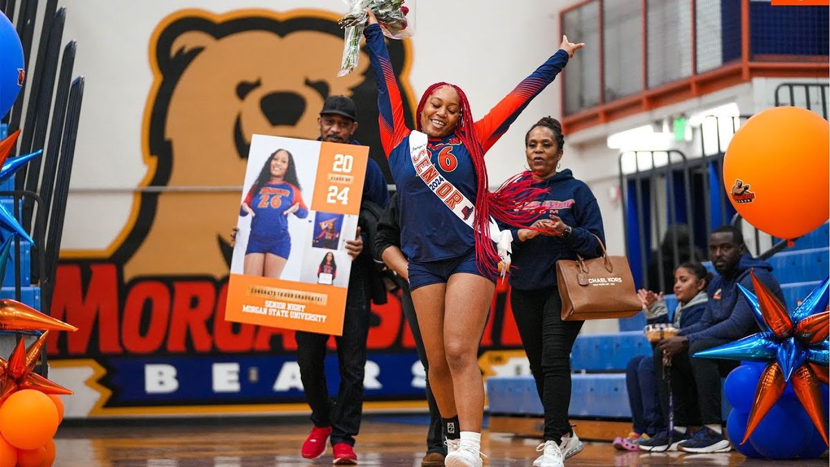 Morgan State Bears vs. Frostburg State Bobcats