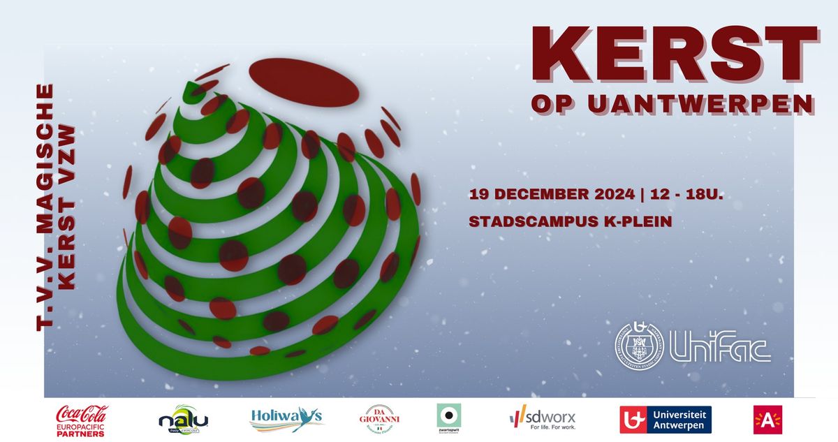 Kerst op UAntwerpen - 2024