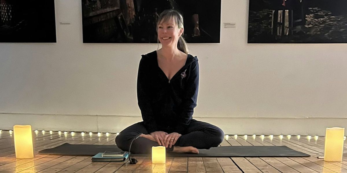 Welcome New Years Candlelit Yoga