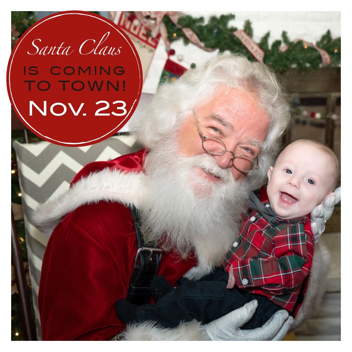 The Santa Claus & Me Mini Portrait Experience