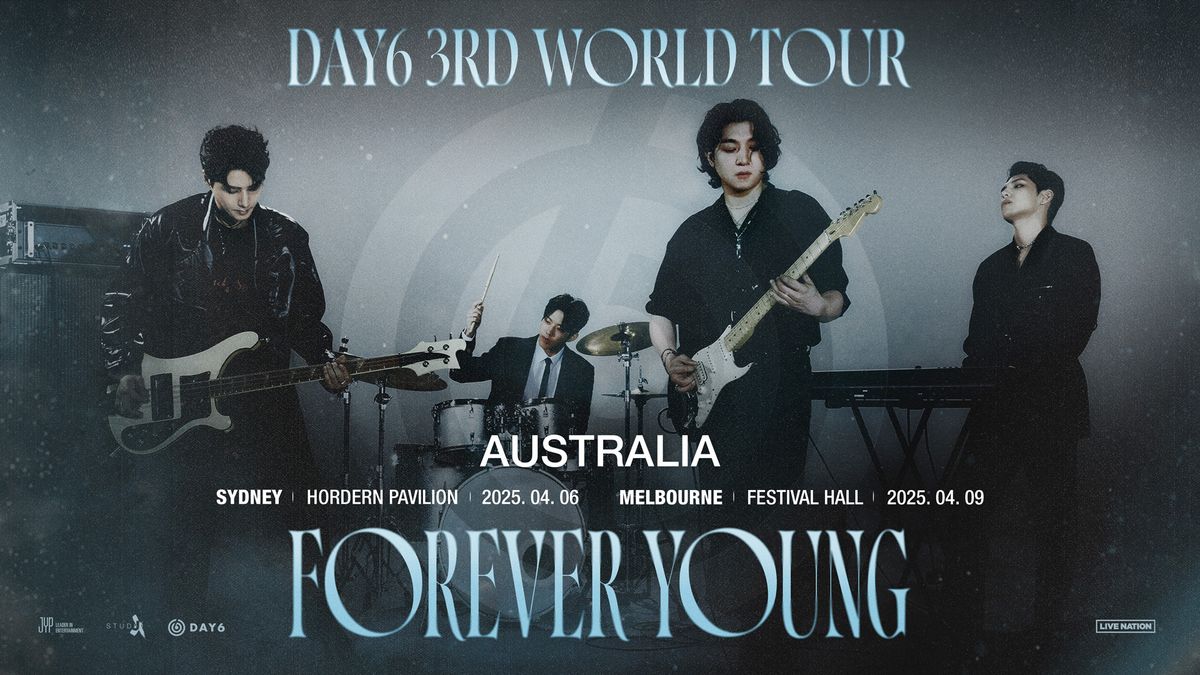 DAY6 3RD WORLD TOUR <FOREVER YOUNG> in SYDNEY