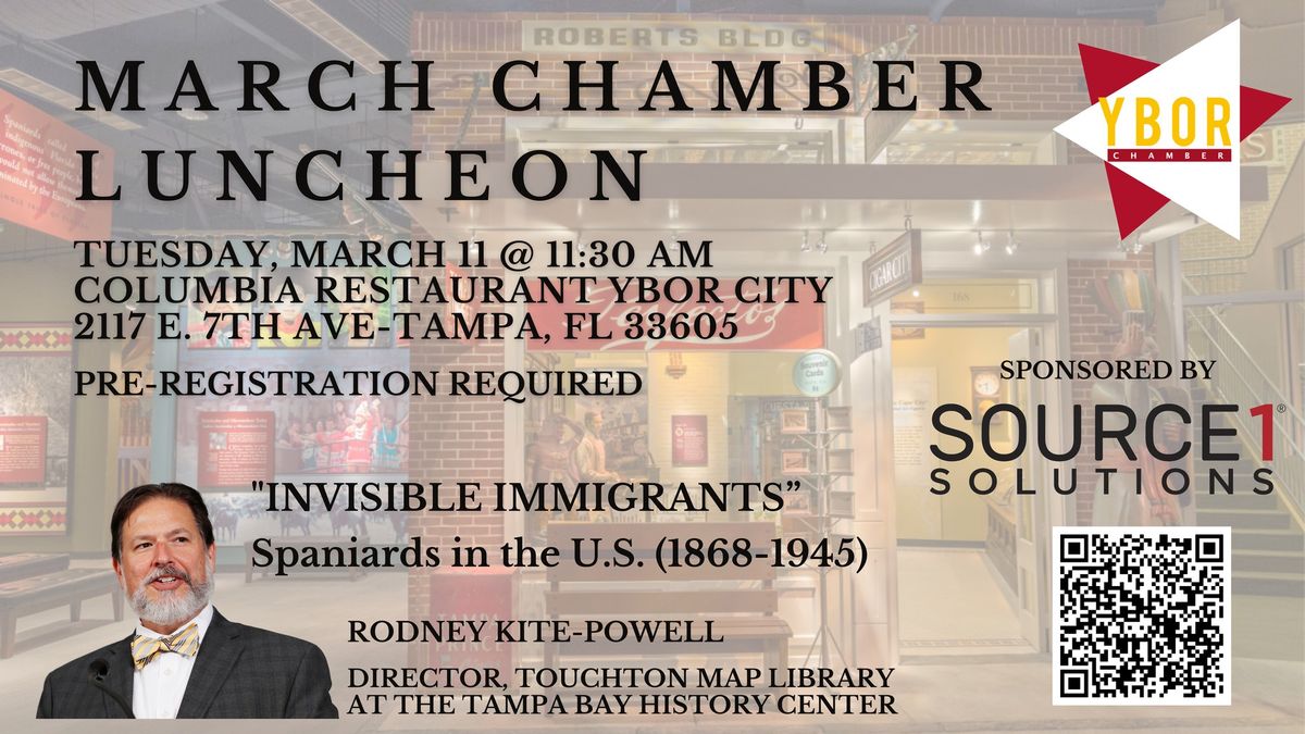 March Ybor Chamber Monthly Luncheon 