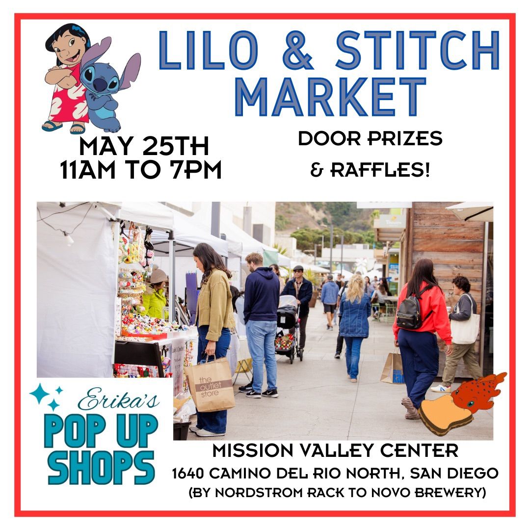 Lilo & Stitch Market 