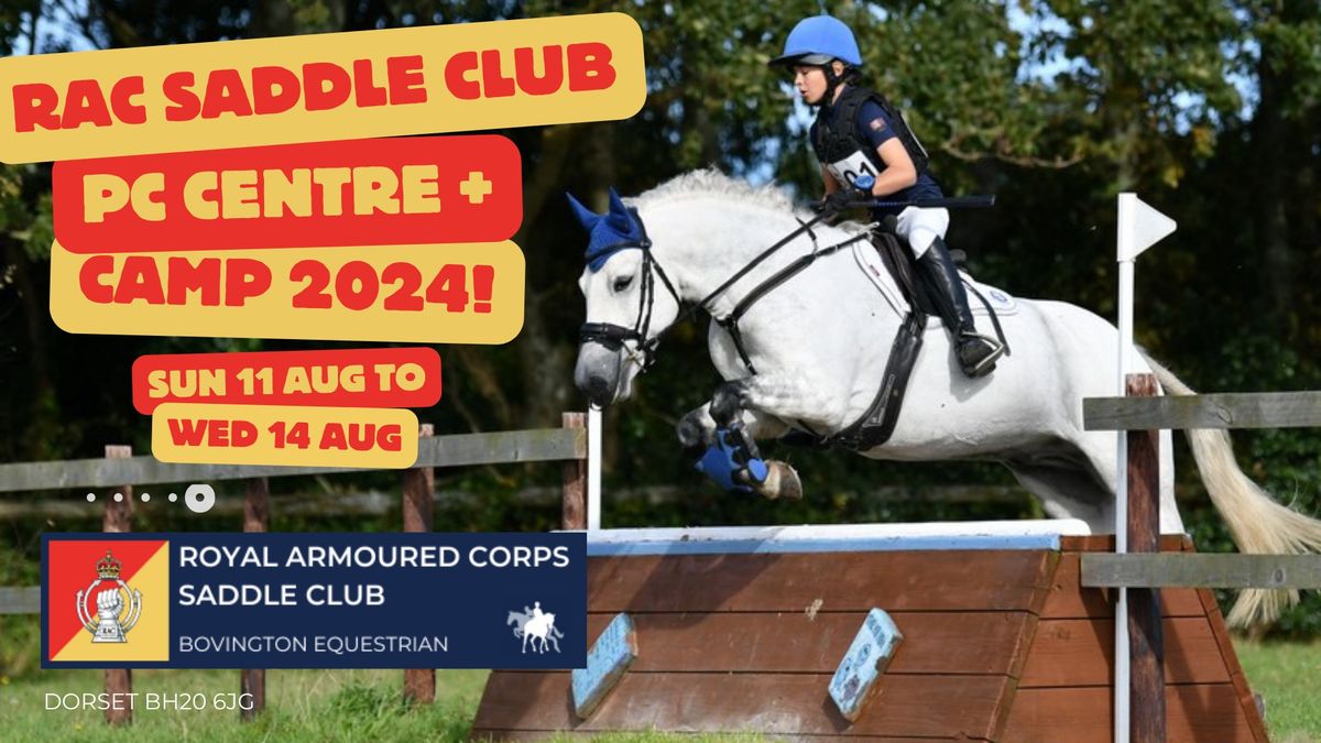 RACSC Pony Club Centre + Camp 