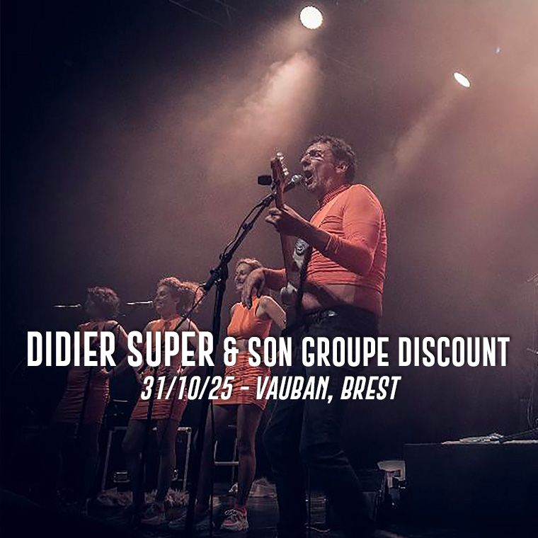 Didier Super & son groupe Discount \u2022 Vauban