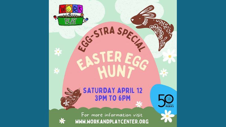 Egg-stra Special Easter Egg Hunt