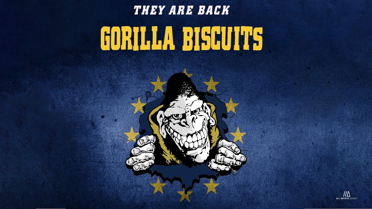 Gorilla Biscuits \/\/\/ Live 2025 \/\/\/ Roma