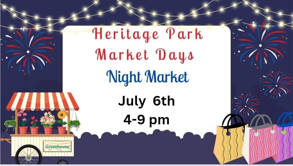 Heritage Park Market Night
