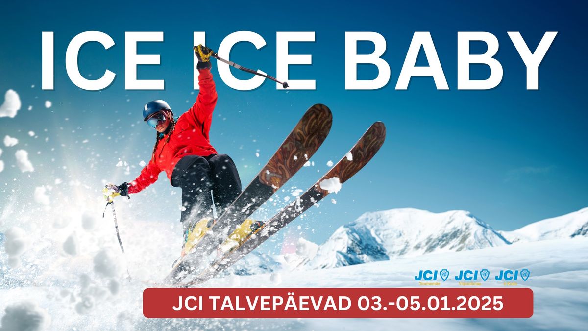 JCI Talvep\u00e4evad \u2744\ufe0fIce Ice Baby!\u2744\ufe0f