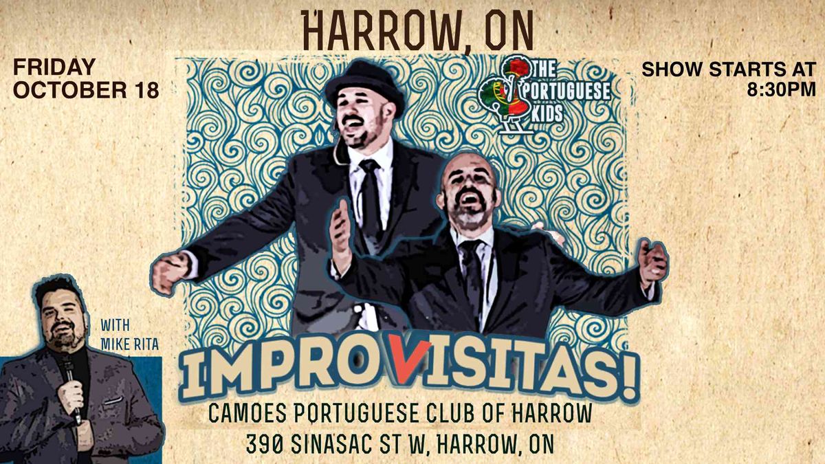 Harrow, ON | iMPROVISITAS!