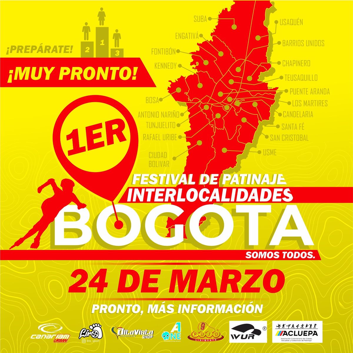 1er festival interlocalidades bogota