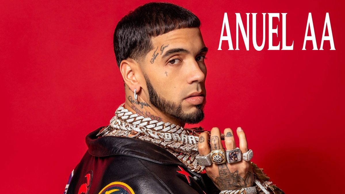 Anuel AA at Michelob ULTRA Arena At Mandalay Bay