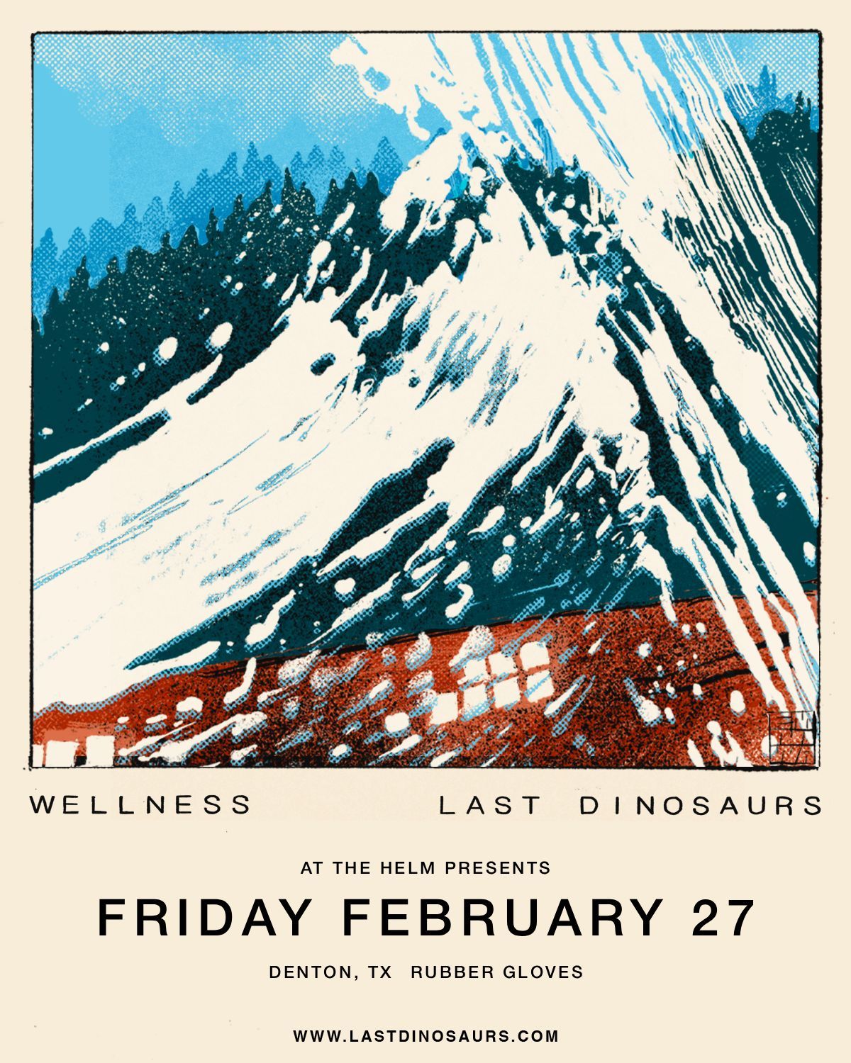 Last Dinosaurs at Fox Theatre Boulder