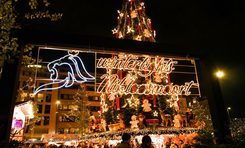 Luxembourg Christmas Market