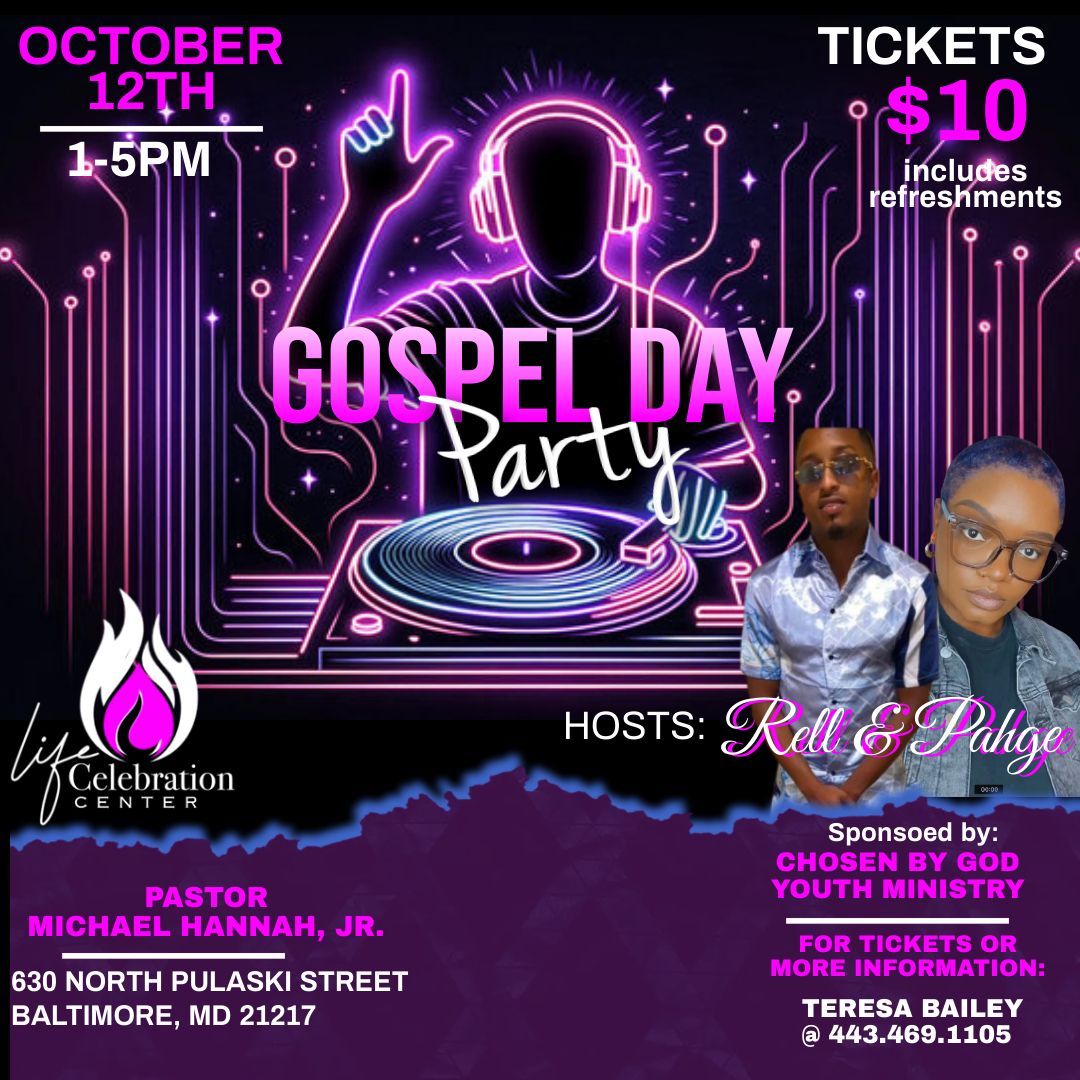 Youth Gospel Day Party