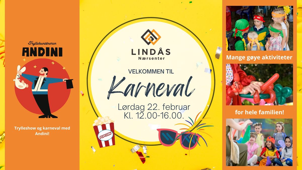 Karneval p\u00e5 Lind\u00e5s N\u00e6rsenter