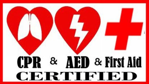 CPR First Aid AED Certification Class
